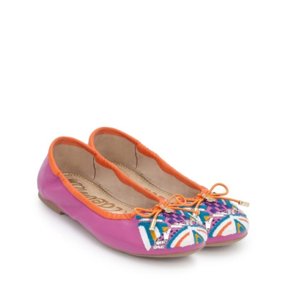 Girls Pink Ballet Flats